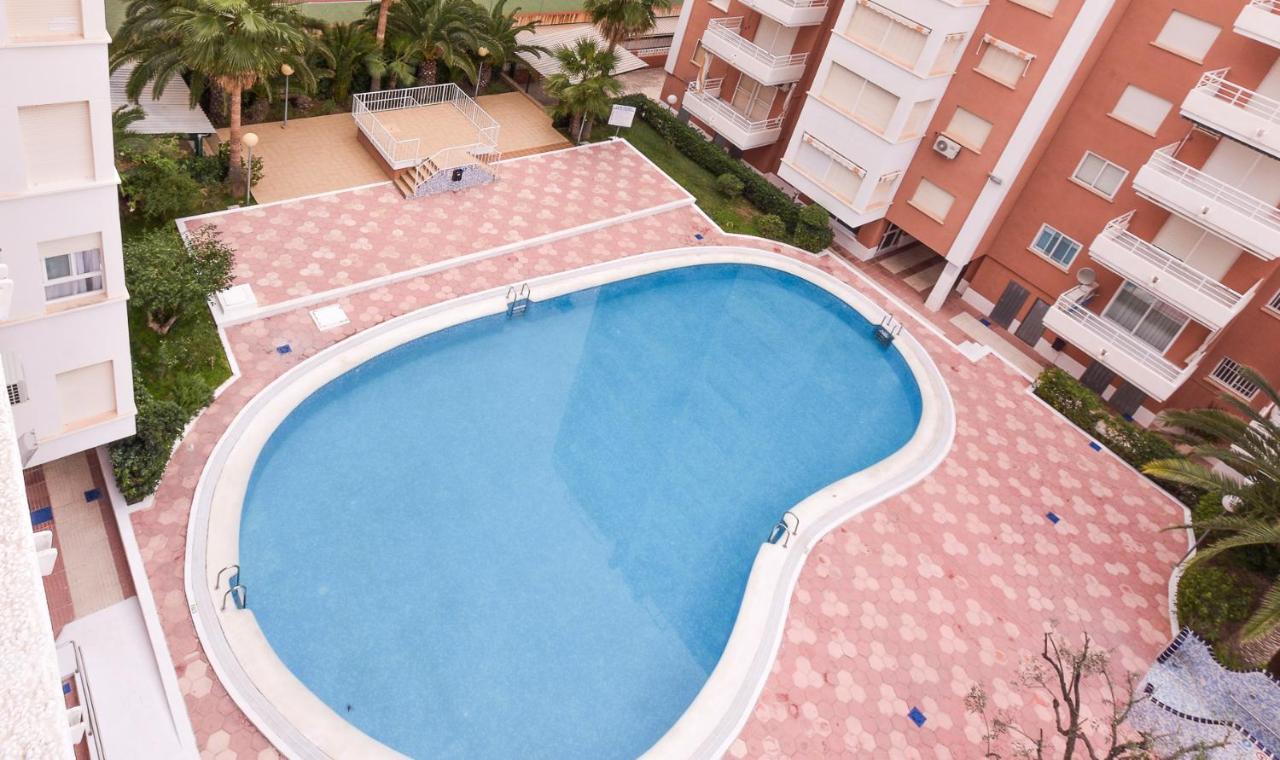 Apartamentos Marblau Las Alondras-Julio Y Agosto Solo Familias غانديا المظهر الخارجي الصورة