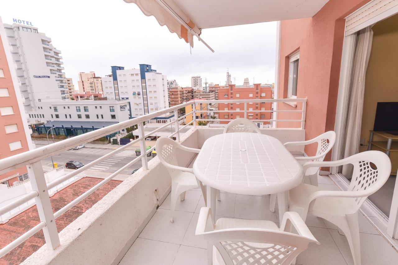 Apartamentos Marblau Las Alondras-Julio Y Agosto Solo Familias غانديا المظهر الخارجي الصورة