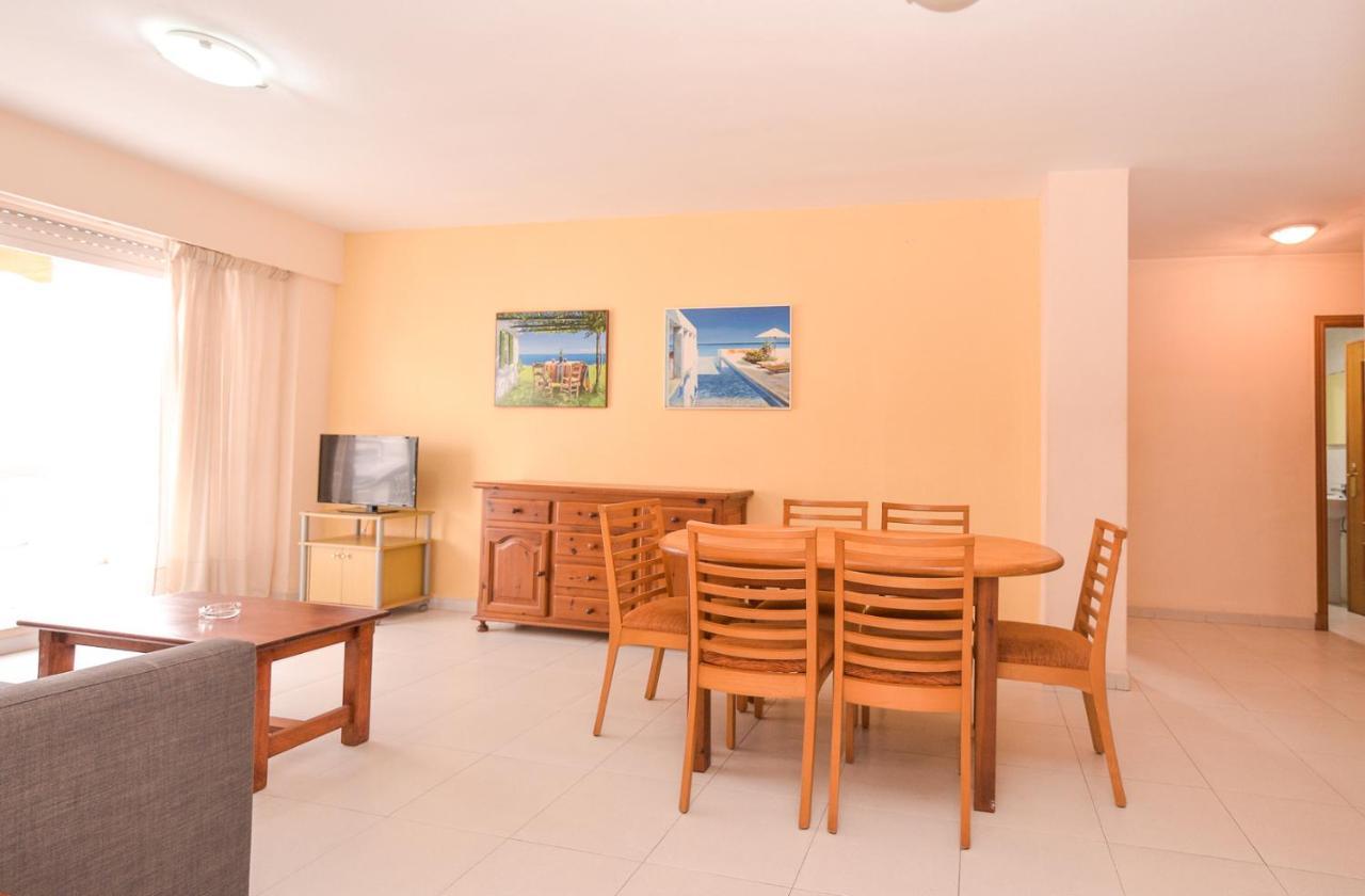 Apartamentos Marblau Las Alondras-Julio Y Agosto Solo Familias غانديا المظهر الخارجي الصورة