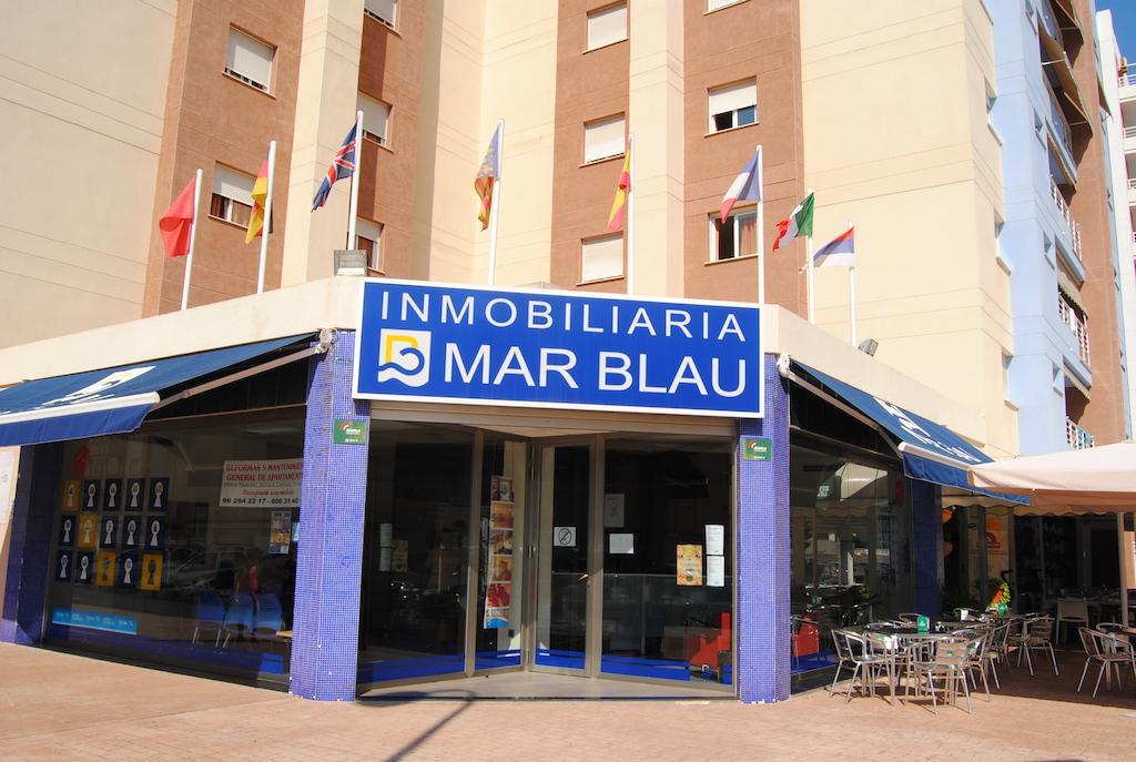 Apartamentos Marblau Las Alondras-Julio Y Agosto Solo Familias غانديا المظهر الخارجي الصورة
