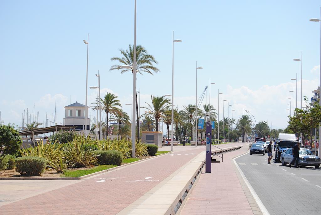 Apartamentos Marblau Las Alondras-Julio Y Agosto Solo Familias غانديا المظهر الخارجي الصورة