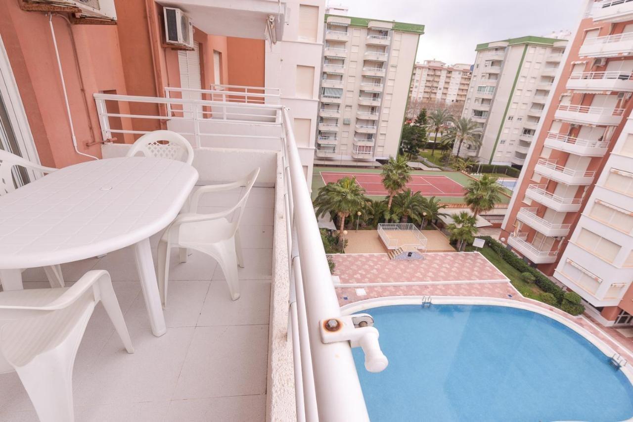Apartamentos Marblau Las Alondras-Julio Y Agosto Solo Familias غانديا المظهر الخارجي الصورة